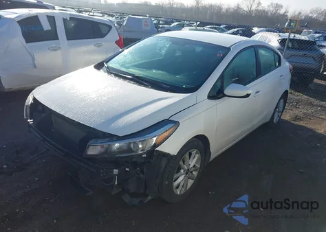 2017 Kia Forte S from USA, damaged, VIN 3KPFL4A70HE118167